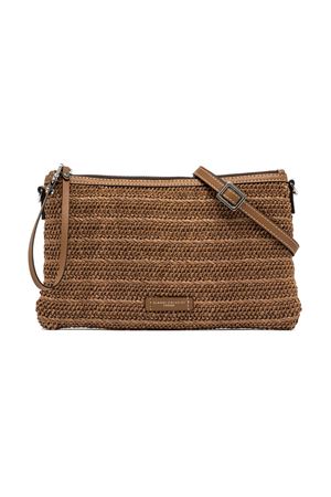 Pochette in paglia marrone GIANNI CHIARINI | BS10865COMMRVMRK1117